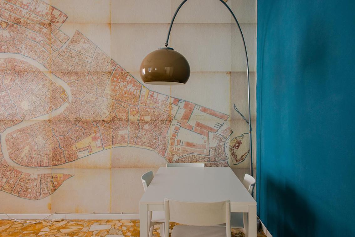 Alla Mappa, Meraviglioso Appartamento Con Vista Venedig Exterior foto